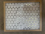 Glasfloss Disposable Air Filter, 16" X 20" 2" PTA16202. Fixed Price $11.99.
