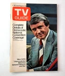 Tv Guide 1972 Merv Griffin Democratic National Convention July 8-14 Nyc -nj Ex+. Fixed Price $12.26.
