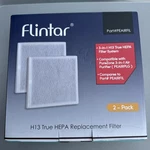 Flintar True Hepa Replacement Filter 2-PACK 3-IN-1 For Purezone # Peairfil. Fixed Price $18.00.