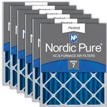 Breathe Cleaner Air - Nordic Pure 16X20X4 Merv 7 Filters Pack. Fixed Price $179.99.