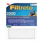 Filtrete High Performance Air Filter 2200 Mpr EA00-4. Fixed Price $141.10.