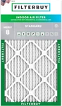 Filterbuy 16X30X1 Pleated Air Filters, Replacement For Hvac Furnace (merv 8). Fixed Price $94.92.