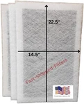 16X25 Micropower Guard Air Cleaner Filter Pads - 3 Pack Replacement. Fixed Price $104.99.