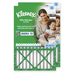 Kleenex Elite Allergen Air Filters Merv 12 Only Fits 16X25X4 Slots. Months. Fixed Price $47.45.
