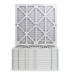 20X22X1 Air Filter Glasfloss Zl Series Merv 10 - Box Of 12. Fixed Price $123.96.