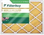 Filterbuy 18X20X4 Pleated Air Filters, Replacement For Hvac Furnace (merv 11). Fixed Price $54.95.