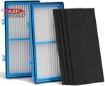 Leemone AER1 Replacement For Holmes Air Purifiers, 2 True Hepa Filters +. Fixed Price $24.12.