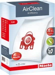 Airclean 3D Efficiency Dust Bag, Type Fjm, 4 Bags & 2 Filters, White. Fixed Price $31.12.