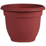 Bloem: 16" Ariana Pot Planter, Burnt Red, Resin, Indoor & Outdoor Use. Fixed Price $36.97.