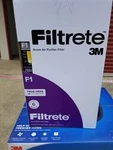 (4)FILTRETE F1 Advanced Allergen Bacteria/virus Room Air Purifier Filter C01/T02. Fixed Price $109.99.