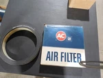 Nos Ac A329C Square Mesh Air Filter '68-75 Corvette Camaro Chevelle Nova 396 454. Fixed Price $100.00.