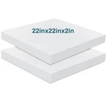 Frienda Pack X 22"UPHOLSTERY High Density Foam Cushion Replacement Sq. Fixed Price $78.88.