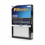 Single 3M 2500 Series Filtrete Air Filter 14X20X1 High Performance Hvac Premium. Fixed Price $10.95.