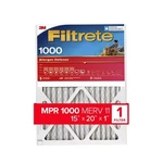 3M Filtrete 15 In. W X 20 H 11 Merv Pleated Air Filter (pack Of 4). Fixed Price $63.26.