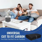 Cfs Universal Cut To Fit Carbon Pre-filter Pad Roll For Air Purifiers,.... Fixed Price $23.79.