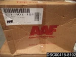 Qty= 12: American Air Filters 14X18X1 AAF-221-401-151, Hd. Fixed Price $28.63.
