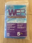 Electrostatic Furnace / Air Filters, 24" X 19" 0.75" By Web Products. Fixed Price $17.00.