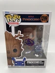 Gregory Mann Signed Funko Pop Del Toro Pinocchio Authentic Autograph Jsa Coa. Fixed Price $50.00.