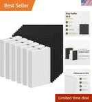 Honeywell HRF-AP1 Hepa Filter Replacement Pack Of 6. Fixed Price $93.97.