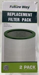 Future Way Air Purifier Replacement Filters Pack Of 2 Compatible For Core 300. Fixed Price $22.95.
