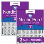 20X25X5 (4 3/8) Honeywell/lennox Replacement Merv Air Filters Pack. Fixed Price $52.99.