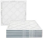Amazon Basics 20X20X1 Air Filter 6-PACK, Merv 11 Count (pack Of 1), White. Fixed Price $53.99.