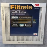 3M Filtrete Ultimate Allergen Reduction Filter 1900 Mpr - 2 Pack New. Fixed Price $19.99.