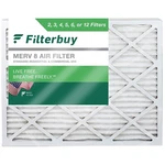 Filterbuy 20X25X1 Pleated Air Filters, Replacement For Hvac Furnace (merv 8). Fixed Price $36.00.
