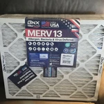 Pack Bnx Trufilter 18" 20" 1" Merv Usa Air Filters Upc 810134862012. Fixed Price $45.47.