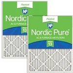Nordic Pure 8X20X1 Merv 13 Pleated Furnace Air Filters Pack. Fixed Price $58.21.