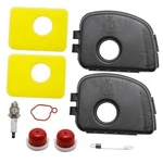 Hoypeyfiy Air Cleaner Cover 595663 Filter Base 595660+799579 2PACK. Fixed Price $19.10.