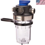 Stainless Steel Heavy Duty Whole House Water Filter System - Protect Appliances. Fixed Price $135.79.