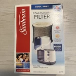 New Sunbeam SF213 Cool Mist Type Humidifier Filter Also Fit Holmes. Fixed Price $14.49.