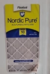 Nordic Pure 20" X 5" Air Bear Replacement Merv 10 Filter (1-PACK). Fixed Price $12.49.