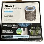 Shark Air Purifier Anti-allergen Filter With True Hepa And Microban HE1FKBASMB. Fixed Price $42.89.
