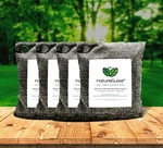 4-PACK Activated Bamboo Charcoal Bag Filter / Natural Air Purifier -natureguise. Fixed Price $40.00.