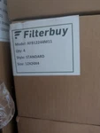 Filterbuy 12X24X4 Pleated Air Filters, Replacement For Hvac Furnace (merv 11). Fixed Price $177.99.