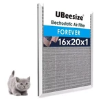 Ubeesize 16X20X1 Reusable Electrostatic Washable Furnace Air Filter - New. Fixed Price $59.18.