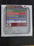 3M Filtrete 14X14X1 Furnace Air Filter Merv 11 Mpr 1000 2 Pack White New. Fixed Price $23.99.