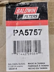 Genuine Baldwin Filters PA5757 Air. Fixed Price $55.65.
