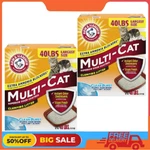 Arm&hammer Multi-cat Superior Odor Control With Clean Burst Clumping Litter. Fixed Price $39.23.