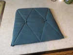 1968 1969 Lincoln Mark Iii Bench Seat Back Pad Trim Aqua Drivers Side. Fixed Price $39.00.