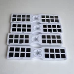 Am Parts Pureair AF2 Flat Panel Purifier Filters 4 Pack, White/black Plastic. Fixed Price $30.99.
