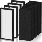 Veva 8000 Elite Pro Hepa Replacement Filters - 4 Pack For Air Purifier. Fixed Price $37.77.