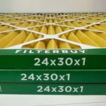 24X30X1 Air Merv 11 Furnace Hvac Replacement Filterbuy Pack. Fixed Price $27.99.