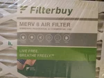 Filters 6) Filterbuy 12X24X1 Air Replacement Hvac Furnace Merv 8. Fixed Price $31.10.