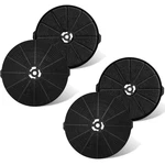 Tm 4 Set Carbon Charcoal Filter Compatible With Cosmo Range Hoods UC30 UC36, .... Fixed Price $43.89.