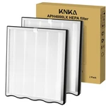 Knka Genuine Air Purifier Replacement Filter For APH4000, 2PACK Hepa & Activa.... Fixed Price $57.80.