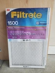 Filtrete & Hdx - 1" Filters, 16 25 (lot Of 5) New / Superior Allergen. Fixed Price $34.99.