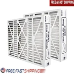 2 Pack Air Purifier Filter Replacement Indoor Dual Wire Mesh Resists Rust New. Fixed Price $93.88.